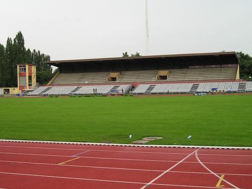 Tribunes pour athletisme